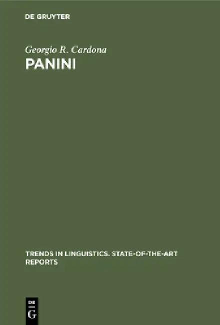 Panini (English, Georgio R. Cardona)