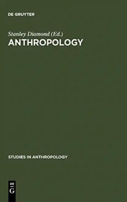 Anthropology (English, Stanley Diamond)