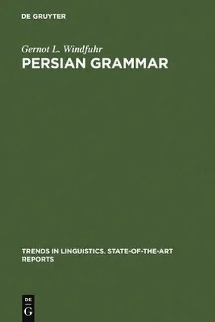 Persian Grammar (English, Gernot L. Windfuhr)