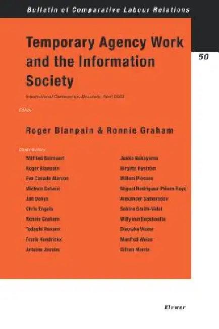Temporary Agency Work and the Information Society (English, Blanpain)
