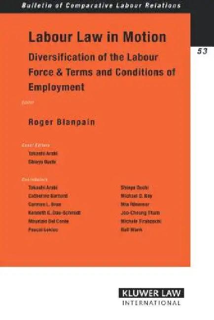 Labour Law in Motion (English, Blanpain)