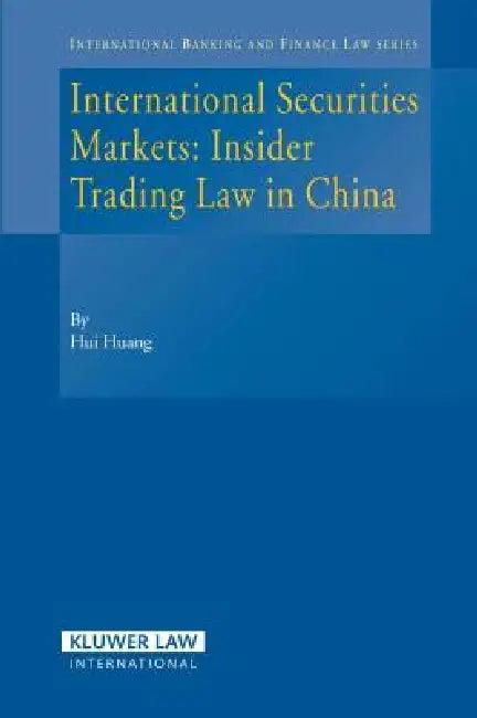 International Securities Markets (English, Huang | Thomas W. Huang | Dr Hui Huang)