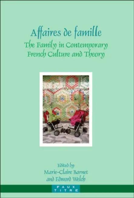 Affaires de Famille (English, Marie-Claire Barnet | Edward Welch)