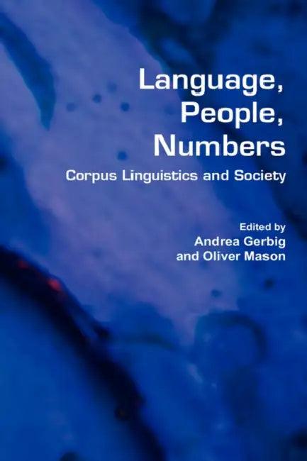 Language, People, Numbers (English, Andrea Gerbig | Oliver Mason)