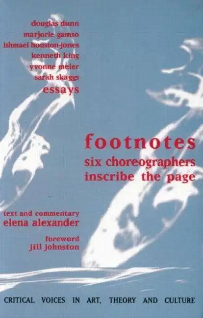Footnotes (English, Elena Alexander)
