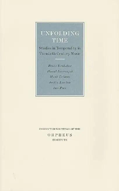 Unfolding Time (English, Darla Crispin)