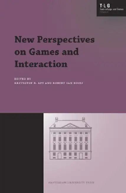 New Perspectives on Games and Interaction (English, Krzysztof Apt | Robert Van Rooij)