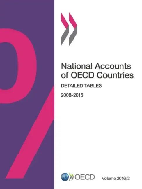National Accounts of OECD Countries, Volume 2016 Issue 2 (English, Oecd)