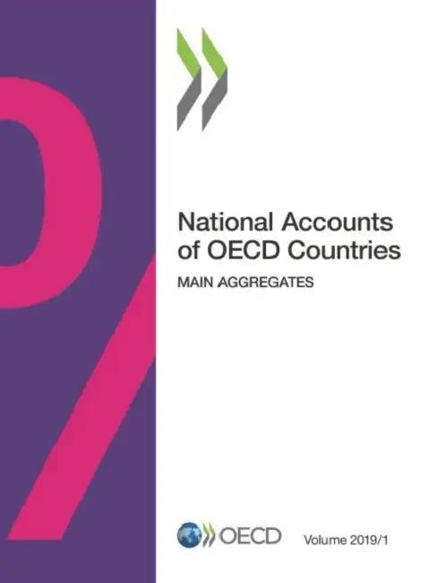 National Accounts of OECD Countries, Volume 2019 Issue 1 (English, Oecd)