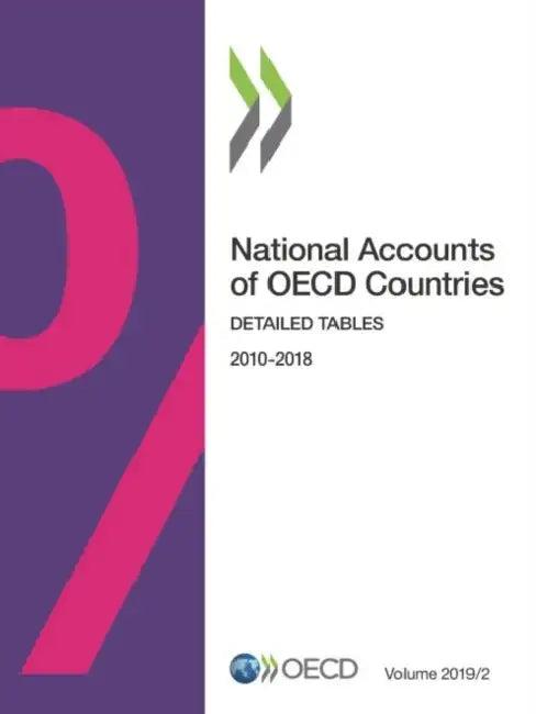 National Accounts of OECD Countries, Volume 2019 Issue 2 (English, Oecd)