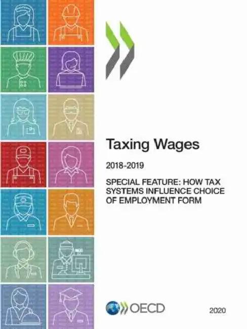 Taxing Wages 2020 (English, Oecd)