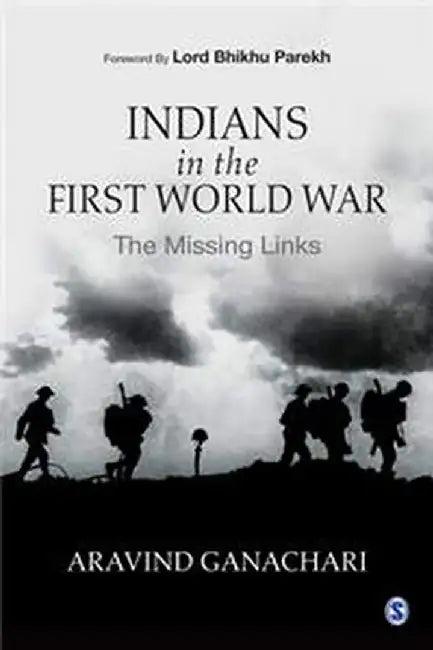 Indians in the First World War (English, Aravind Ganachari)