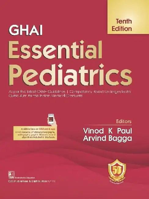 Ghai Essential Pediatrics, 10e (English, Paul V K)
