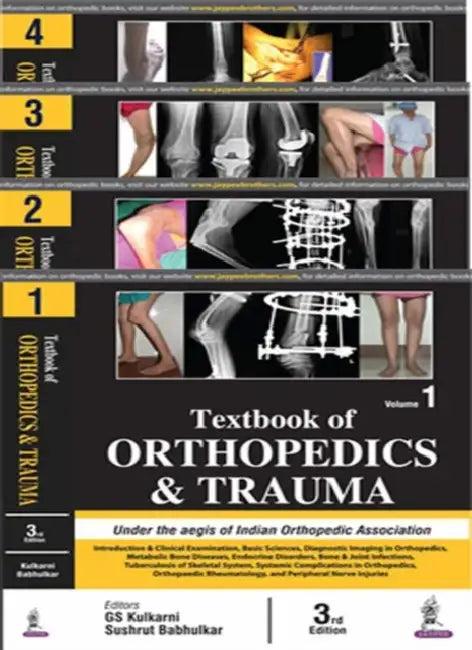 Textbook Of Orthopedics And Trauma (English, GS Kulkarni)