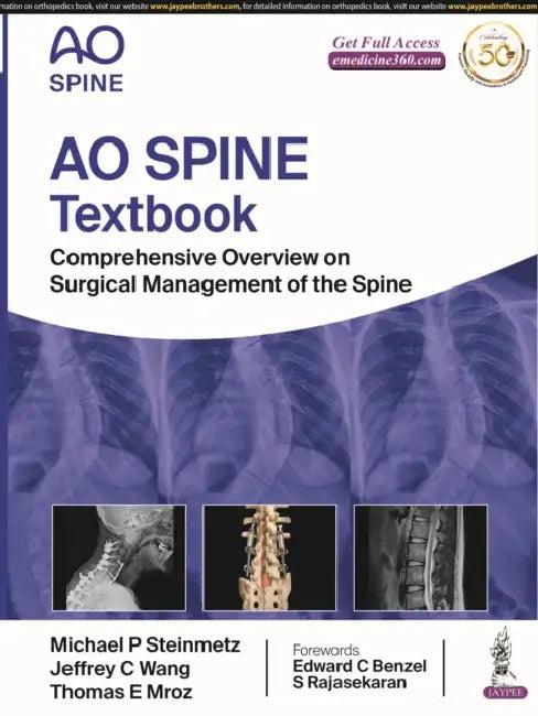 Ao Spine Textbook (English, Michael P Steinmetz)