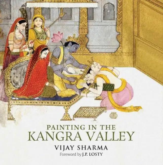 Painting In the Kangra Valley (English, Vijay Sharma)