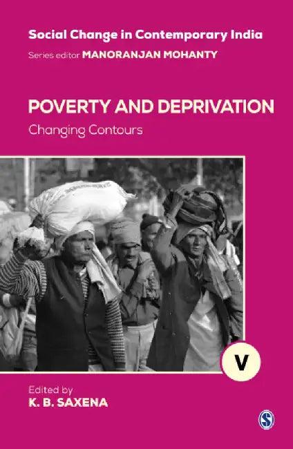 Poverty and Deprivation (English, K B. Saxena)