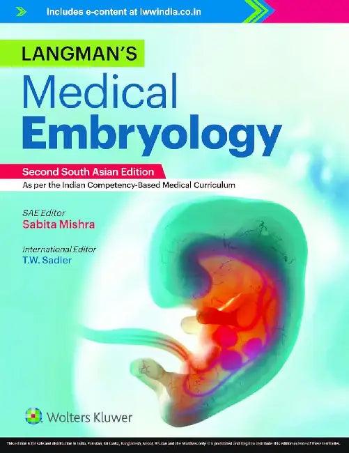 Langman’s Medical Embryology (English, Sabita Mishra)