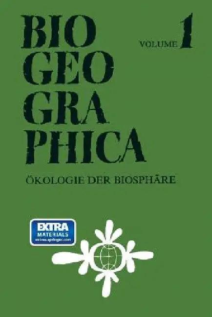 Ökologie Der Biosphäre (English, J. Schmithüsen)