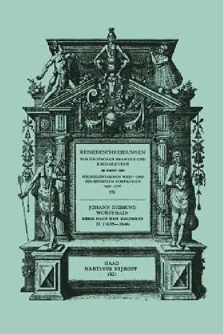 Johann Sigmund Wurffbain (English, Johann Sigmund Wurffbain | R. Posthumus Meyjes)