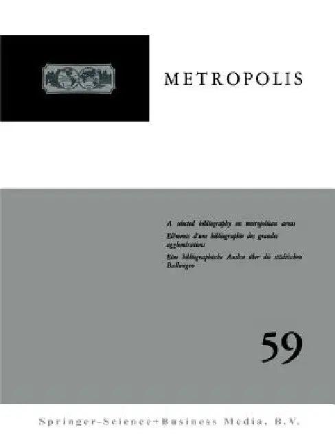 Metropolis (English, D. Halász)