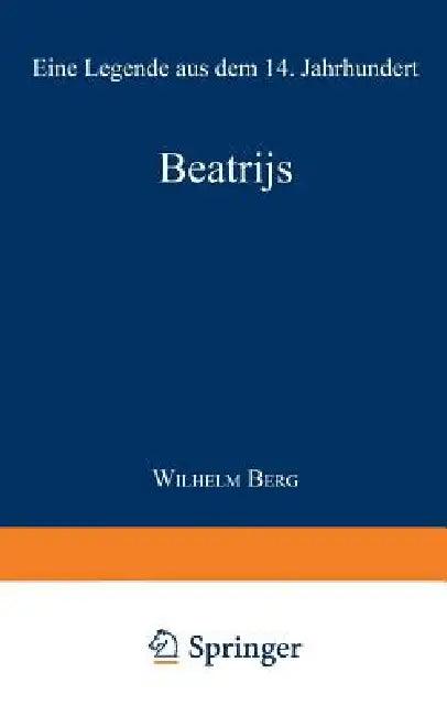 Beatrijs (English, Wilhelm Berg)