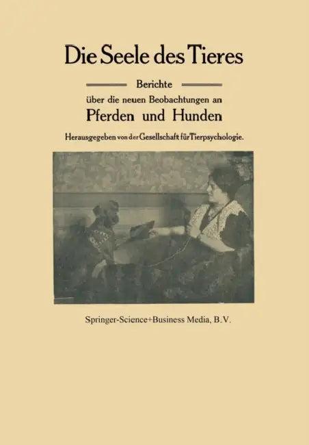 Die Seele Des Tieres (English, Kenneth A. Loparo | H. E. Ziegler)