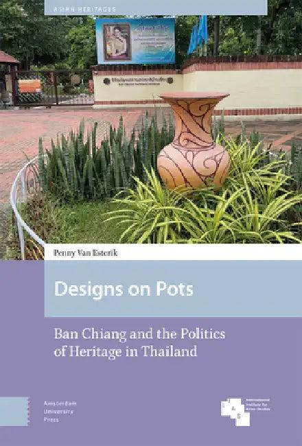 Designs on Pots (English, Penny Van Esterik)