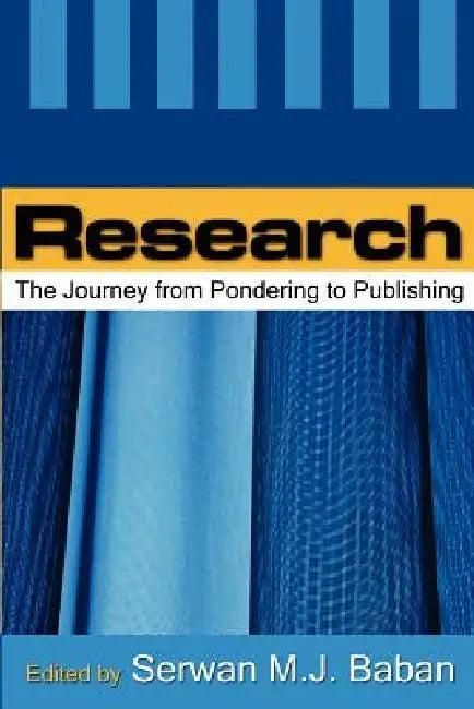 Research (English, Serwan M. J. Baban)