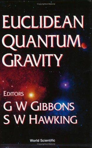 Euclidean Quantum Gravity (English, Gibbons G W)