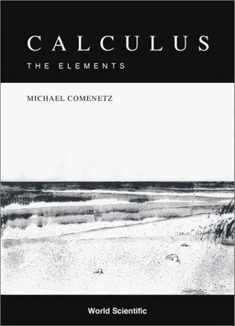 Calculus (English, Michael Comenetz)