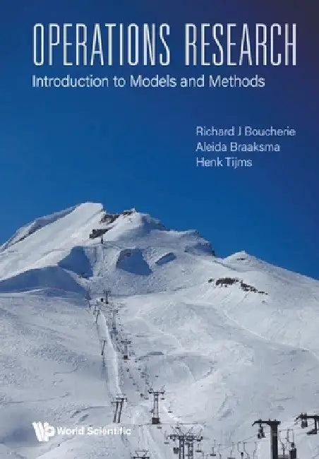 Operations Research (English, Richard Johannes Boucherie | Henk Tijms | Aleida Braaksma)