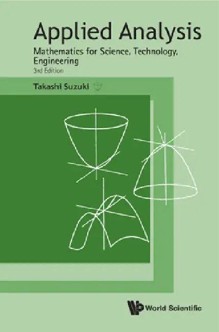 Applied Analysis (English, Takashi Suzuki)