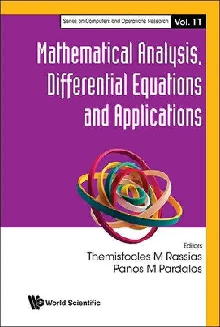 Mathematical Analysis, Differential Equations and Applications (English, Panos M. Pardalos | Themistocles M. Rassias)