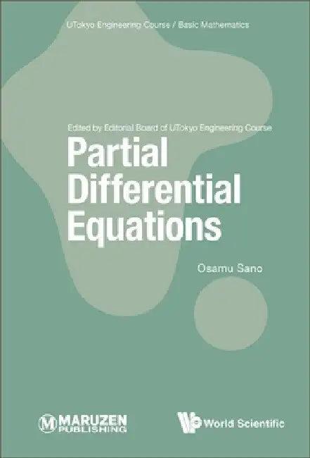 Partial Differential Equations (English, Osamu Sano)