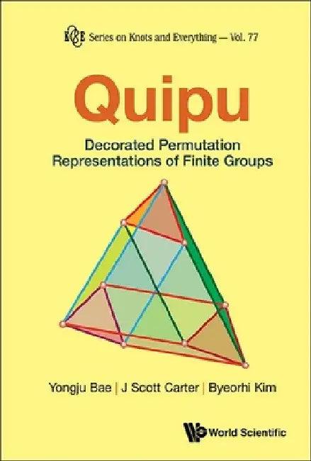 Quipu (English, Yongju Bae | J. Scott Carter | Byeorhi Kim)