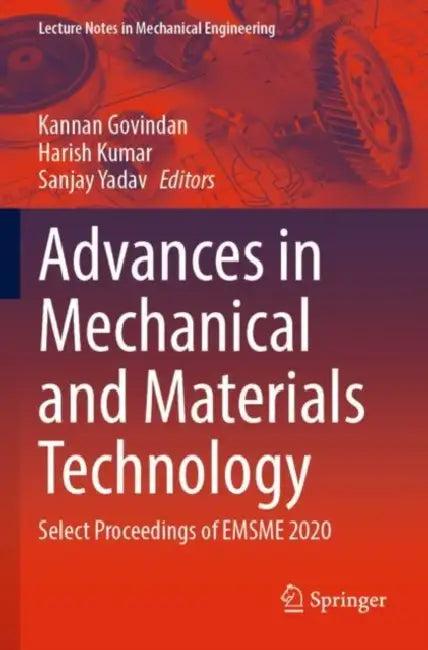 Advances in Mechanical and Materials Technology (English, Kannan Govindan)