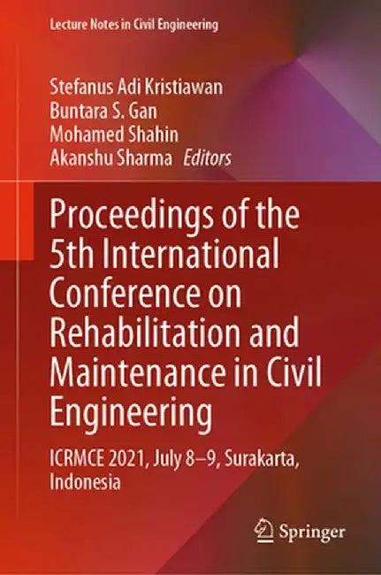 Intl Conf or Rehab and Mainten (English)