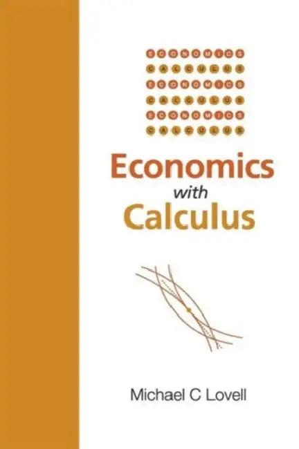 Economics with Calculus (English, Michael C. Lovell)