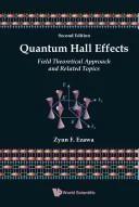 Quantum Hall Effects (2nd Edition) (English, Ezawa Zyun Francis)