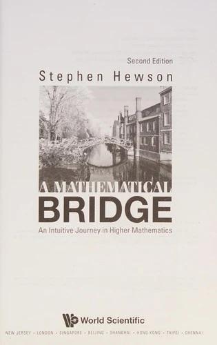 Mathematical Bridge, A (English, Stephen Fletcher Hewson)