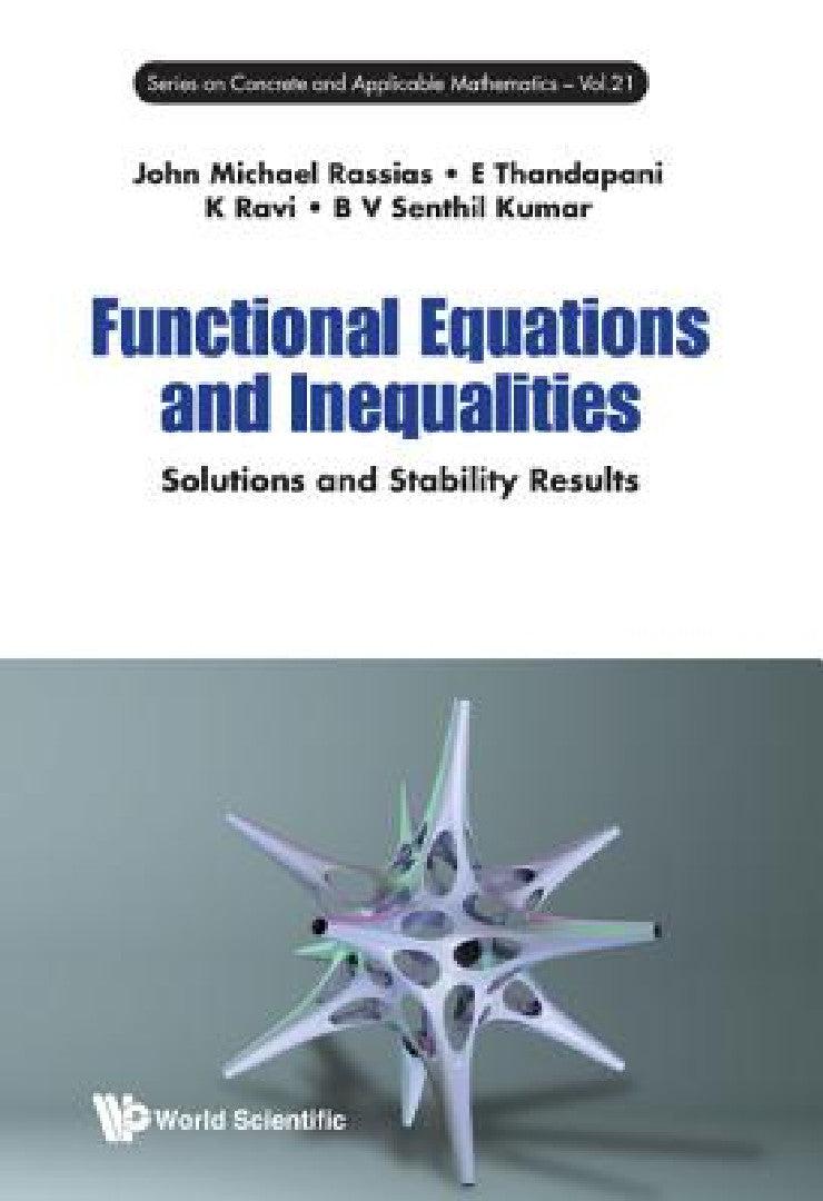 Functional Equations and Inequalities (English, John Michael Rassias | E. Thandapani | K. Ravi)