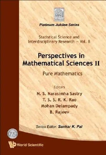 Perspectives in Mathematical Sci II.(V8) (English, Al N S Narasimha Sastry Et)