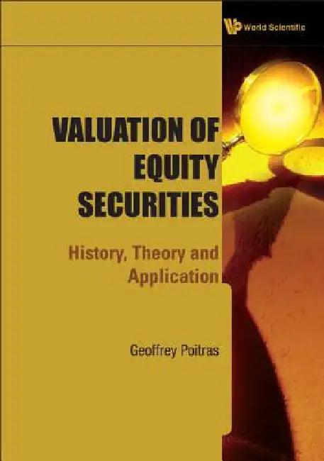 Valuation of Equity Securities (English, Poitras Geoffrey)
