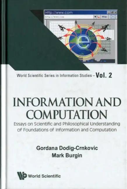 Information and Computation (English, Gordana Dodig-Crnkovic | Mark Burgin)