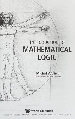 Introd to Mathematical Logic (English, Michal Walicki)
