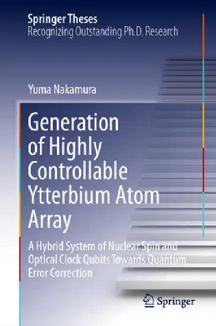 Generation of Highly Controllable Ytterbium Atom Array (English, Yuma Nakamura | Yoshiro Takahashi)