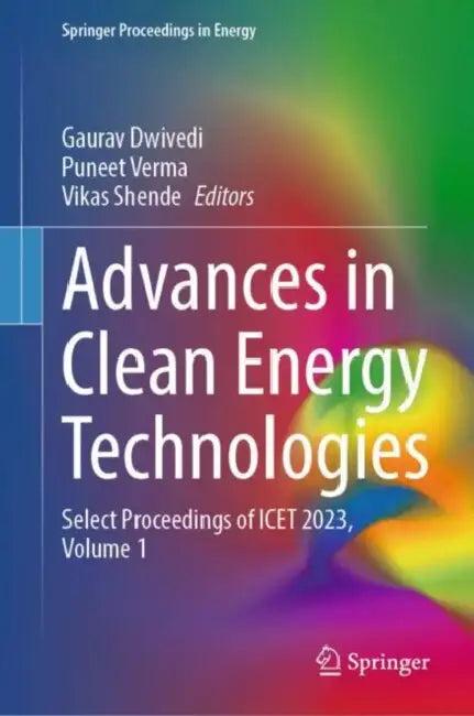 Advances in Clean Energy Technologies (English, Gaurav Dwivedi)