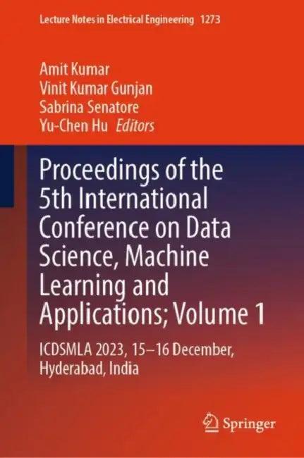 Proceedings of the 5th Internatial Conference (English, Amit Kumar | Vinit Kumar Gunjan | Sabrina Senatore)