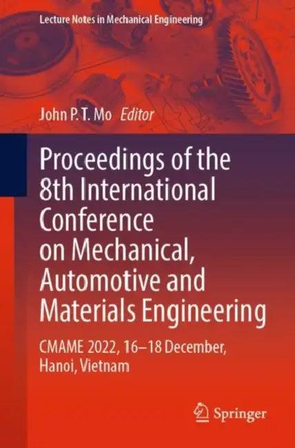 Proceedings of the 8th International Conference…. (English, John P. T. Mo)